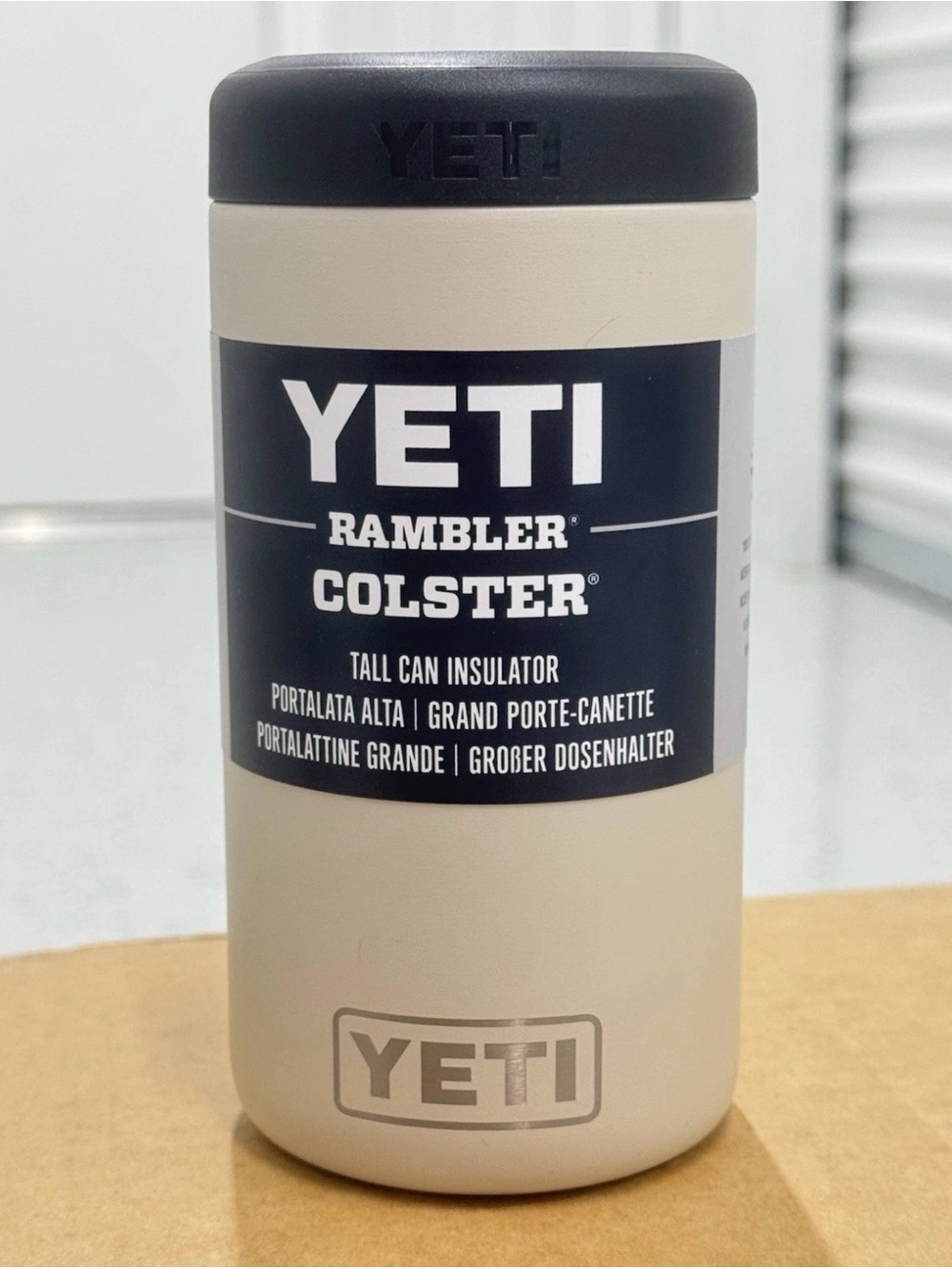 YETI Rambler Colster Tall Can Insulator - Cape Taupe